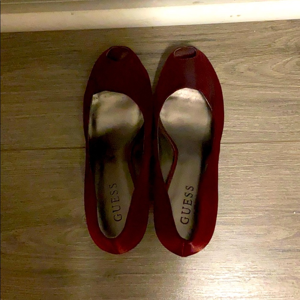 Guess Ruby Red shoes